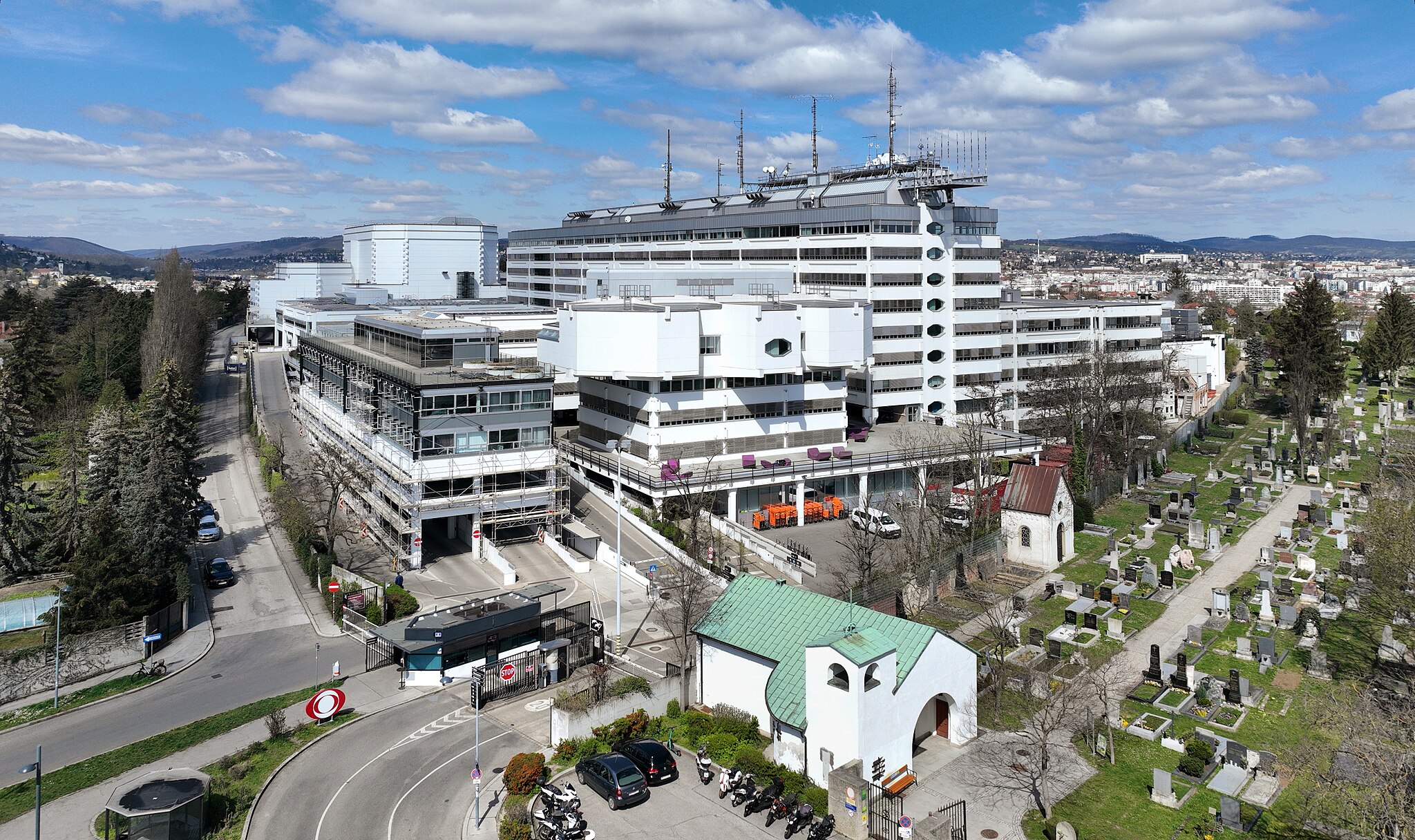Wien - ORF-Zentrum Küniglberg