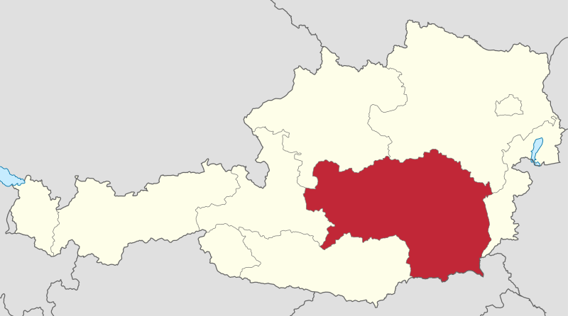 Steiermark in Österreich