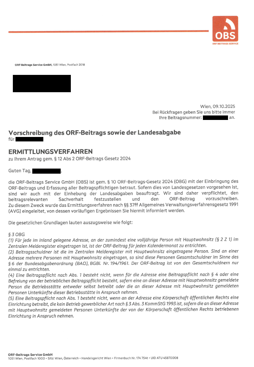 Ermittlungsverfahren von der OBS Seite 1