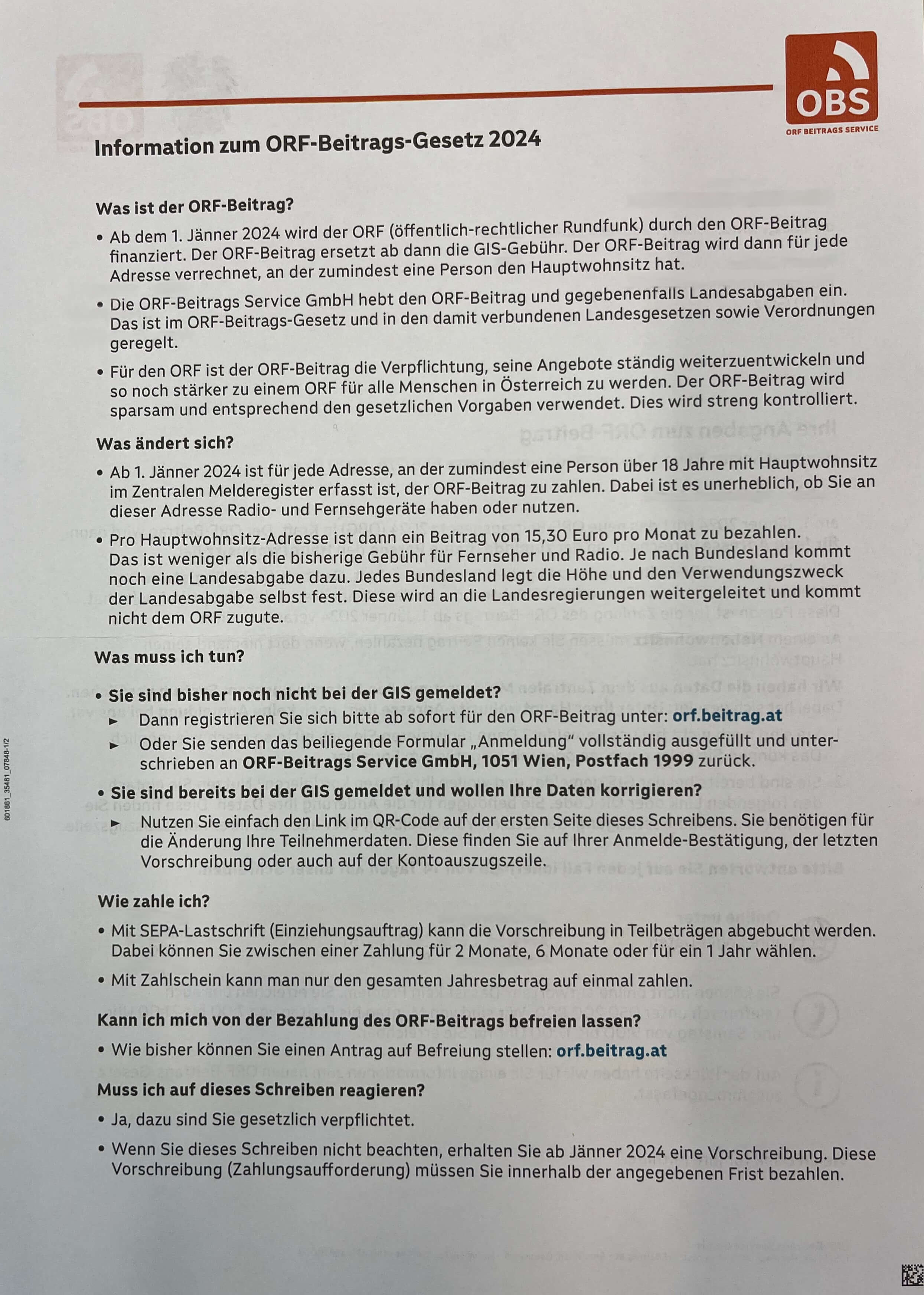 Anmeldungsbrief von der OBS Seite 2