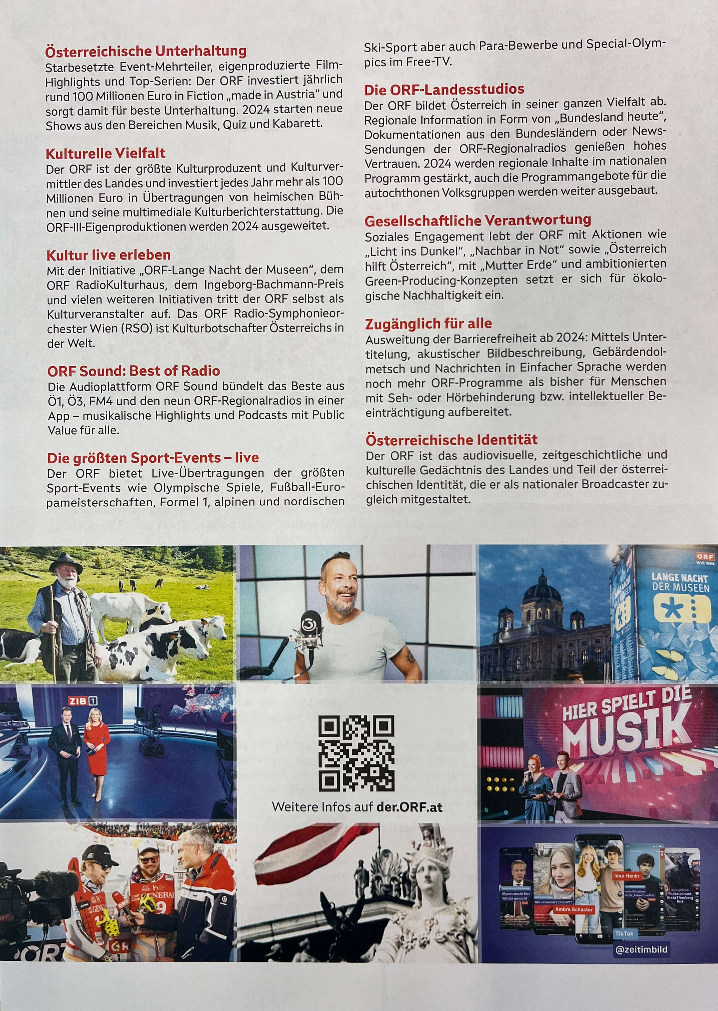 Werbeflyer Ein ORF für alle von der OBS Seite 2