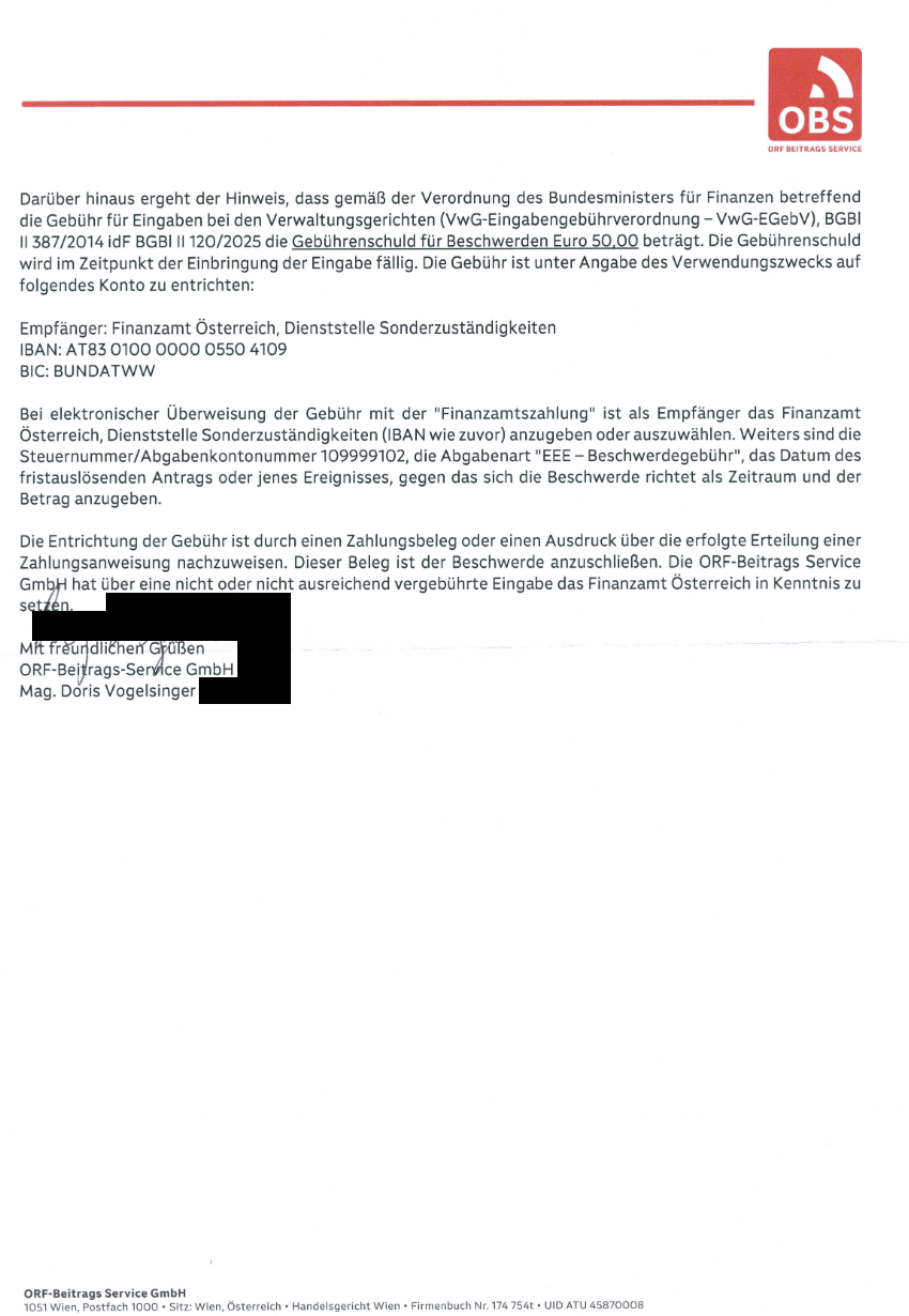 Bescheid von der OBS Seite 5